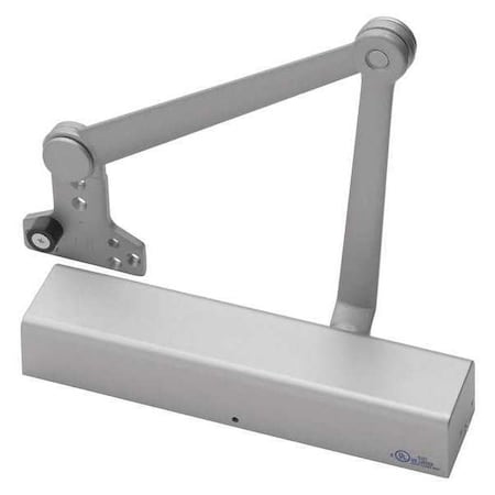 Assa Abloy Accentra Manual, Hydraulic, Yale 2700, Door Closer, Heavy Duty Interior and Exterior, Gray 2721 x 689