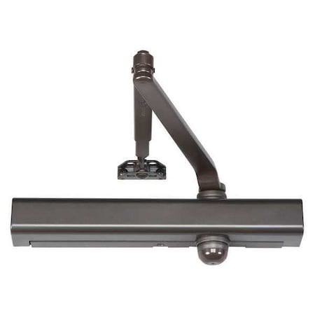 Assa Abloy Accentra Manual, Hydraulic, Yale 3000, Door Closer, Heavy Duty Interior and Exterior, Dark Bronze 3301 x690