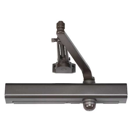 Assa Abloy Accentra Manual, Hydraulic, Yale 3000, Door Closer, Heavy Duty Interior and Exterior, Dark Bronze 3311 x 690