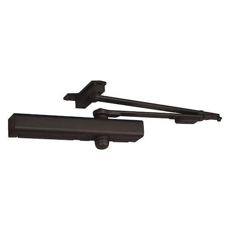 Assa Abloy Accentra Manual, Hydraulic, Yale 3000, Door Closer, Heavy Duty Interior and Exterior, Dark Bronze UNI3311 x 690