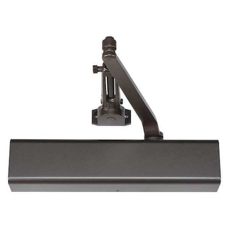 Assa Abloy Accentra Manual, Hydraulic, Yale 3000, Door Closer, Heavy Duty Interior and Exterior, Dark Bronze 3511 x 690