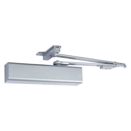 Assa Abloy Accentra Manual, Hydraulic, Yale 3000, Door Closer, Heavy Duty Interior and Exterior, Gray UNI3511 x 689
