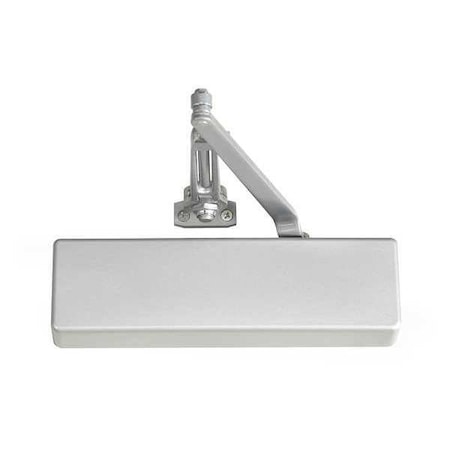 Assa Abloy Accentra Manual, Hydraulic, Yale 4400, Door Closer, Heavy Duty Interior and Exterior, Gray 4410 x 689