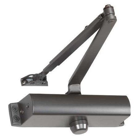 Norton Door Controls Manual, Hydraulic, Norton 160, Door Closer, Heavy Duty Interior and Exterior, Gray 161BFPxTPN x689