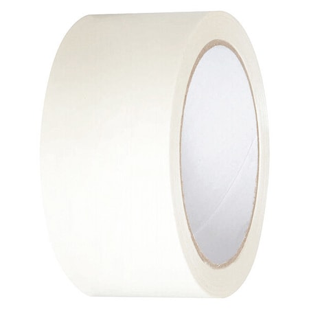 Shurtape Packaging Tape, 50m L x 48mm W, White, PK36 101267