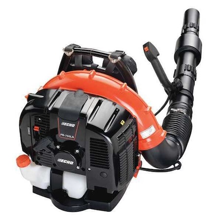 Echo Gas-Powered Leaf Blower, 535 cfm, 214 mph, 65 dB(A) PB-760LNT