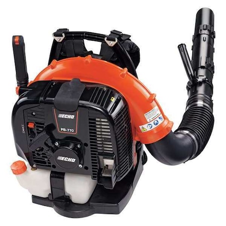 Echo Gas-Powered Leaf Blower, 770 cfm, 234 mph, 74 dB(A) PB-770H