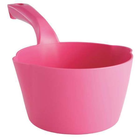 Vikan Small Hand Scoop, Pink, 11-39/64" L 56811