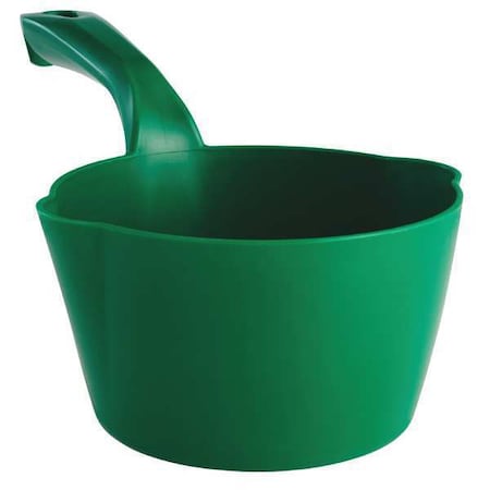 Vikan Small Hand Scoop, Green, 11-39/64" L 56812