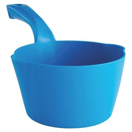 Vikan Small Hand Scoop, Blue, 11-39/64" L 56813