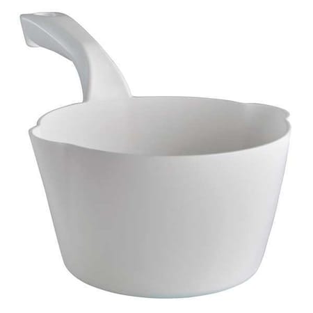 Vikan Small Hand Scoop, White, 11-39/64" L 56815