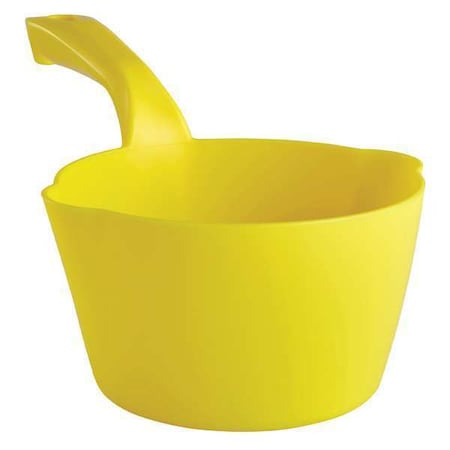 Vikan Small Hand Scoop, Yellow, 11-39/64" L 56816