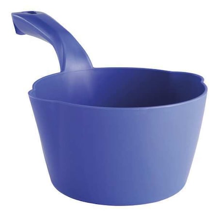 Vikan Small Hand Scoop, Purple, 11-39/64" L 56818