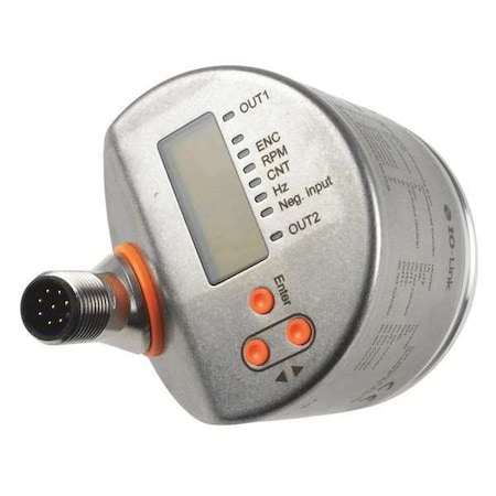 Ifm Encoder, Output A, B, Z, Stainless, 60.2mm D RVP510