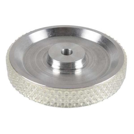 Ifm Measuring Wheel, Rubber, Dia. 63.6mm E60007