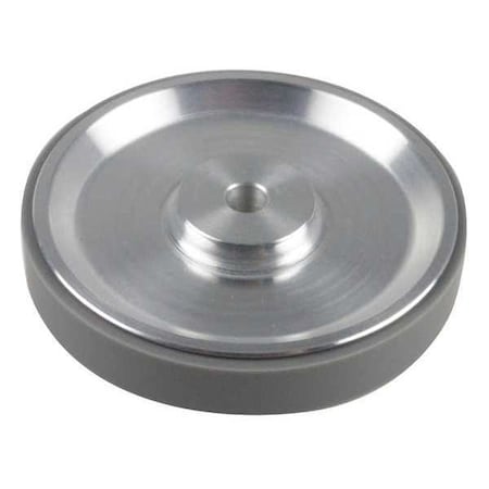 Ifm Measuring Wheel, Plastic, Dia. 63.6mm E60111