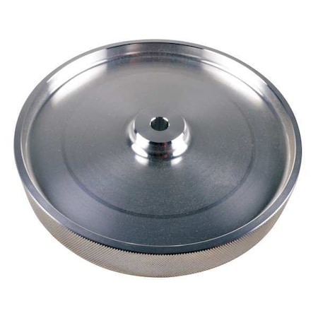 Ifm Measuring Wheel, Aluminum, Dia. 159.2mm E60098