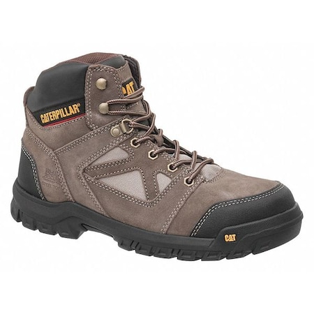 Cat Footwear Size 11 Men's 6" Work Boot Steel Work Boots, Worn Brown P90804 11.0M
