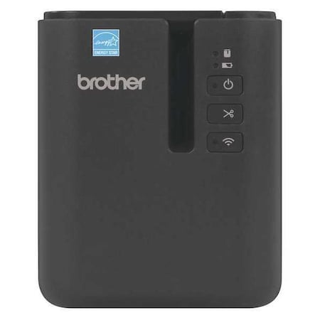 Brother Desktop Label Printer, P-Touch Series, Multi-Color Capability PTP950NW
