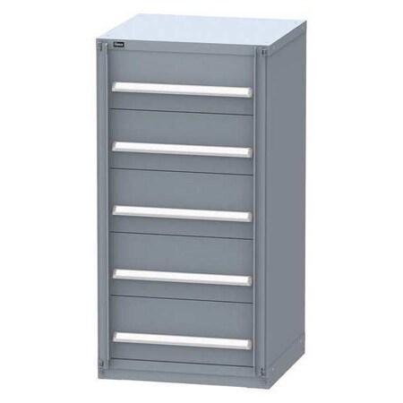 Stanley Vidmar Weapon Storage Cabinet 5 Drawers 30 W