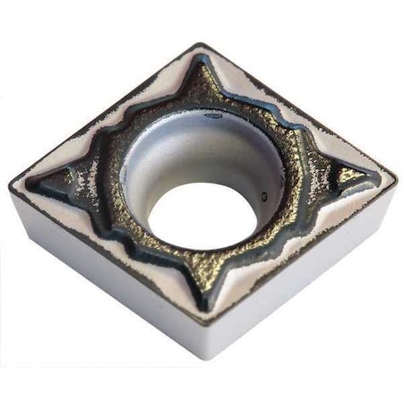 Sumitomo Turning Insert, Diamond, 0.25 in., CCMT, 1, Carbide CCMT21.51ELU-AC6030M