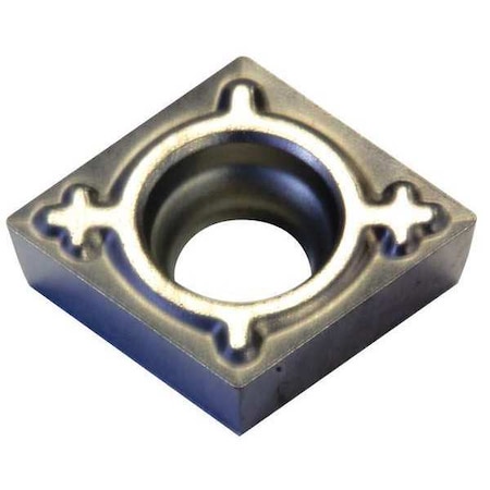 Sumitomo Diamond Turning Insert, Diamond, 3, CCGT, .5, Cermet CCGT32.50.5EFC-T1500A