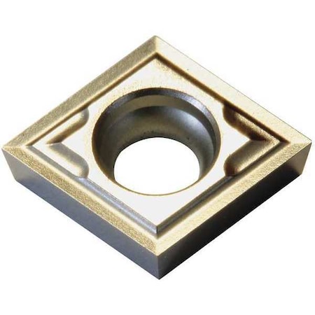 Sumitomo Diamond Turning Insert, Diamond, 3, CCGT, .5, Cermet CCGT32.50.5MEFM-T1500A