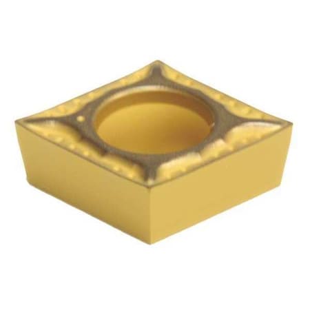 Sumitomo Diamond Turning Insert, Diamond, 3, CCGT, .5, Cermet CCGT32.50.5MESI-T1500Z