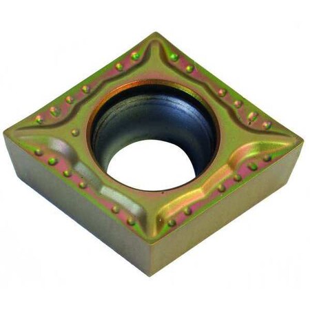 Sumitomo Diamond Turning Insert, Diamond, 3, CCGT, .5, Cermet CCGT32.50.5MESI-T1500A