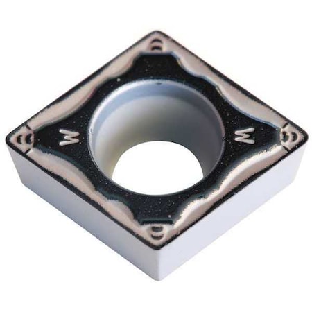 Sumitomo Diamond Turning Insert, Diamond, 3, CCMT, 2, Carbide CCMT32.52ELUW-AC8025P