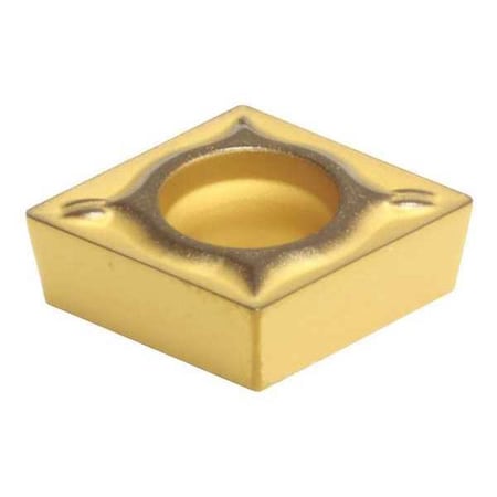 Sumitomo Turning Insert, Diamond, 0.25 in., CCMT, 1, Carbide CCMT21.51ESU-AC6040M