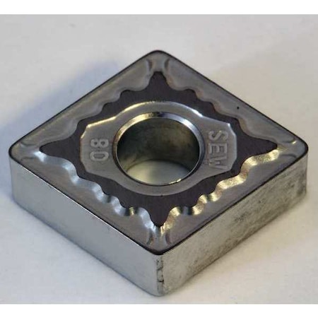 Sumitomo Diamond Turning Insert, Diamond, 4, CNMG, 2, Cermet CNMG432ESEW-T1500A