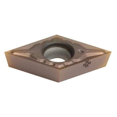 Sumitomo Diamond Turning Insert, Diamond, 3, DCGT, 0.0012 in, Carbide DCGT32.5.001EFC-AC530U