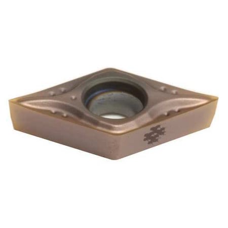 Sumitomo Diamond Turning Insert, Diamond, 2, DCGT, 1, Carbide DCGT21.51MESI-AC530U