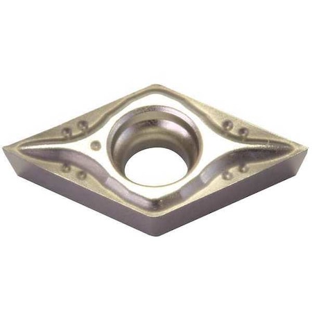 Sumitomo Diamond Turning Insert, Diamond, 2, DCGT, .5, Cermet DCGT21.50.5MESI-T1500A