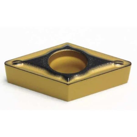 Sumitomo Diamond Turning Insert, Diamond, 2, DCGT, .5, Cermet DCGT21.50.5RFX-T1500A