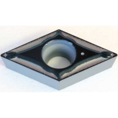 Sumitomo Turning Insert, Diamond, 0.375 in., DCMT, .5, Carbide DCMT32.50.5ESU-AC6030M
