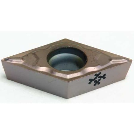 Sumitomo Diamond Turning Insert, Diamond, 2, DCMT, 1, Cermet DCMT21.51ELU-T1500Z