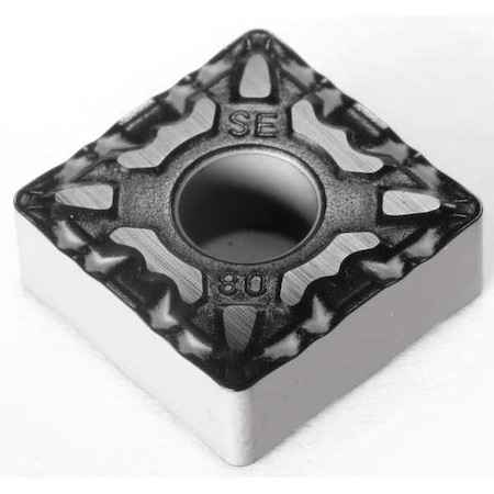 Sumitomo Square Turning Insert, Square, 4, SNMG, 2, Carbide SNMG432ESE-AC8025P