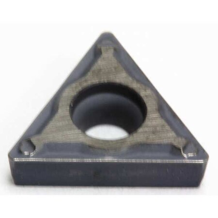 Sumitomo Triangle Turning Insert, Triangle, 1/4 in, TCMT, 0.0156 in, Cermet TCMT21.51EFP-T1500A