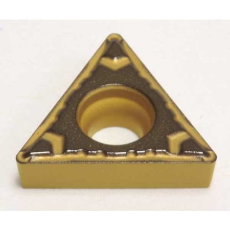 Sumitomo Triangle Turning Insert, Triangle, 1/4 in, TCMT, 0.0312 in, Carbide TCMT21.52ELU-AC820P