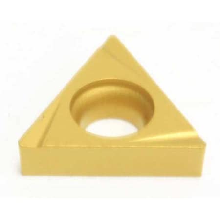 Sumitomo Triangle Turning Insert, Triangle, 5/8 in, TBGT, 0.0156 in, Carbide TBGT521L-AC8025P