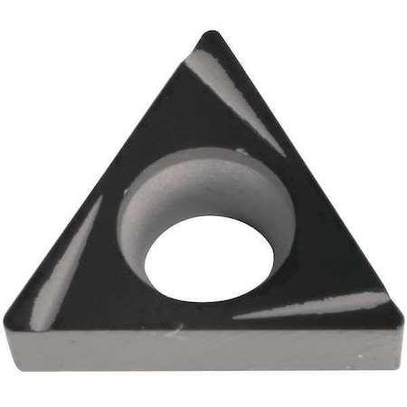 Sumitomo Triangle Turning Insert, Triangle, 5/8 in, TBGT, 0.0079 in, Carbide TBGT520.5LFX-AC8025P