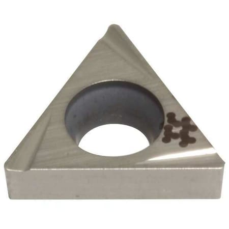 Sumitomo Triangle Turning Insert, Triangle, 5/8 in, TBGT, 0.0079 in, Cermet TBGT520.5R-T1500A
