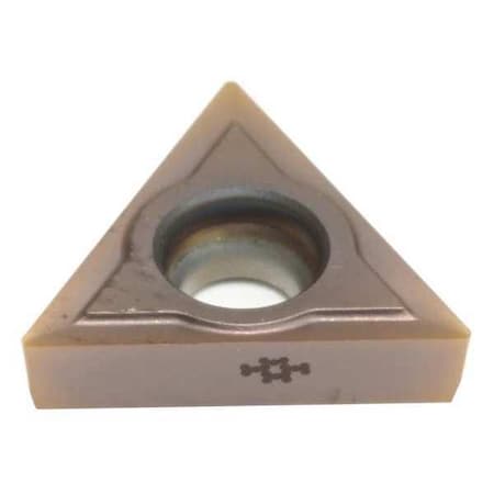 Sumitomo Triangle Turning Insert, Triangle, 3/4 in, TCGT, 0.0079 in, Carbide TCGT630.5EFM-AC530U