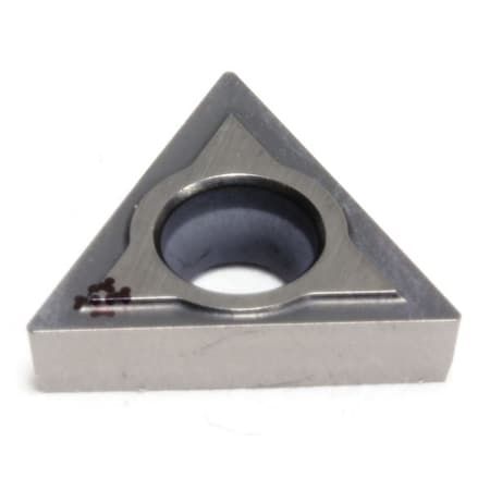 Sumitomo Triangle Turning Insert, Triangle, 7/32 in, TCGT, 0.0079 in, Cermet TCGT1.81.50.5EFM-T1500A