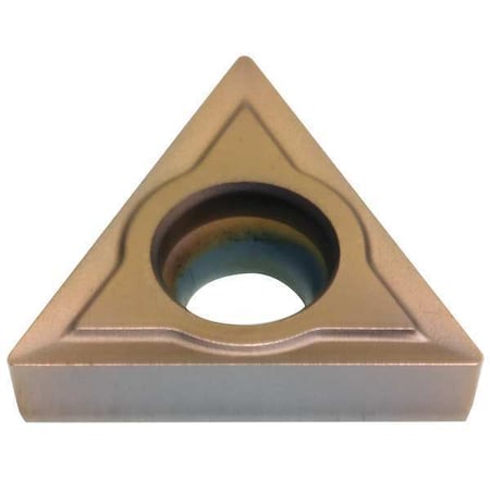 Sumitomo Triangle Turning Insert, Triangle, 1/4 in, TCGT, 0.0079 in, Cermet TCGT21.50.5MEFM-T1500Z