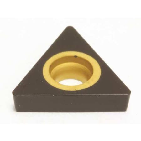 Sumitomo Triangle Turning Insert, Triangle, 1/4 in, TCMA, 0.0156 in, Carbide TCMA21.51-AC415K