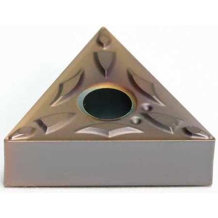 Sumitomo Triangle Turning Insert, Triangle, 3/8 in, TNMG, 0.0156 in, Cermet TNMG331EFA-T1500Z