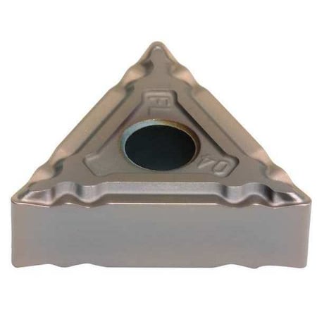 Sumitomo Triangle Turning Insert, Triangle, 3/8 in, TNMG, 0.0156 in, Cermet TNMG331EFL-T1500Z